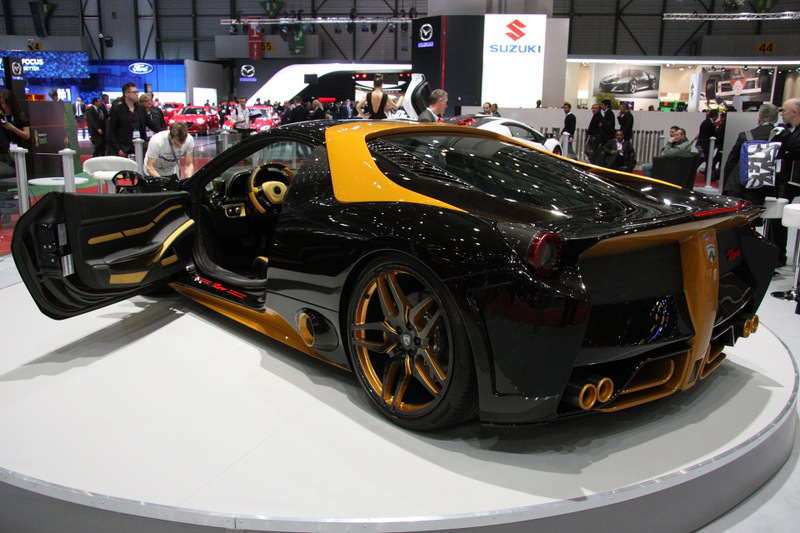 Illustration for article titled A Tuner Named 'Nimrod' Ruined Two Ferrari 458s And A Lamborghini